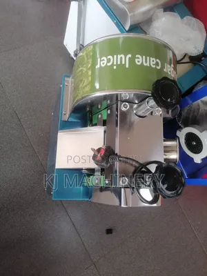 Sugarcane Juicer Machine Heavy Duty Electric Powered.