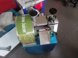 Sugarcane Juicer Machine Heavy Duty Electric Powered.