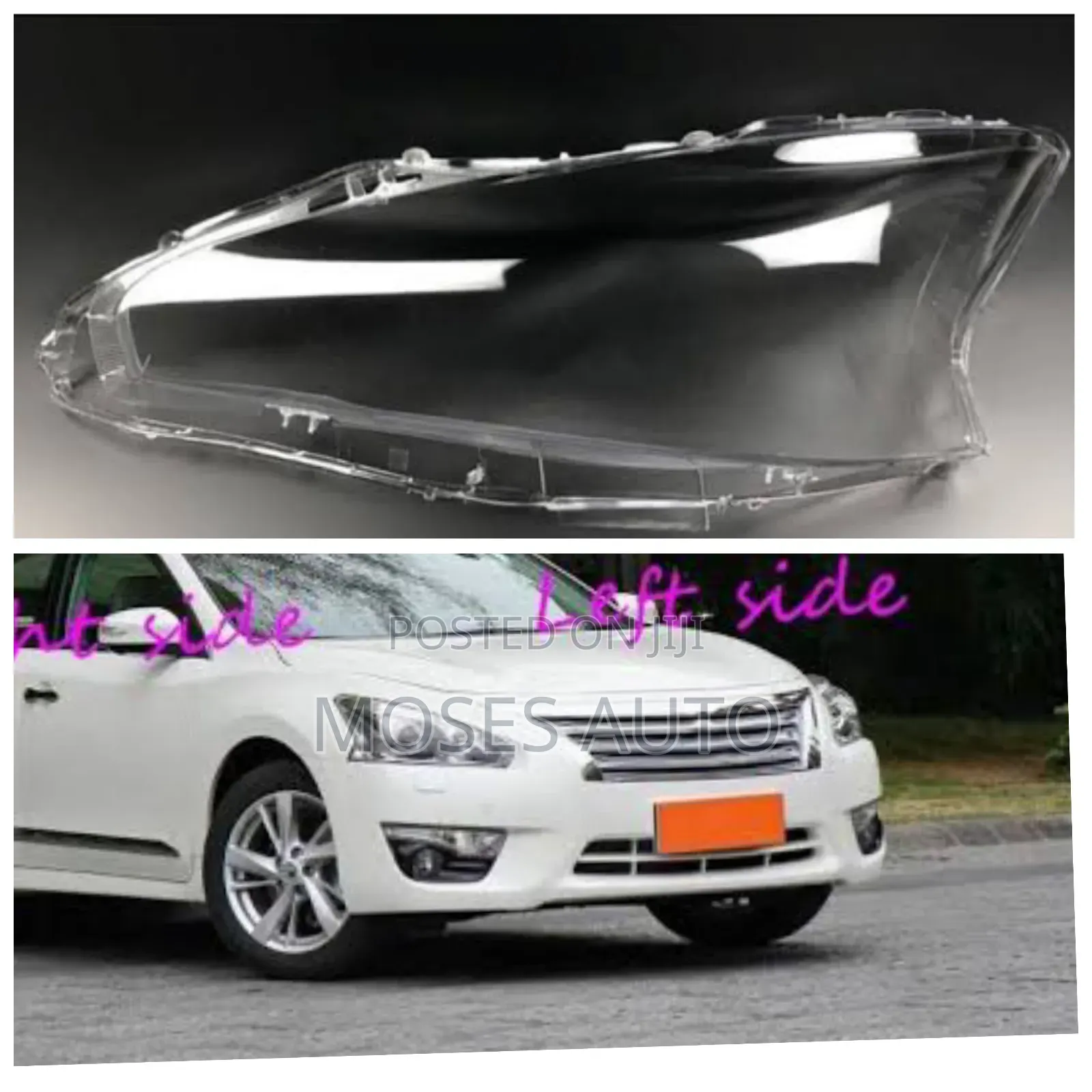 Nissan Teana L33 2013-2015 Headlight Lens