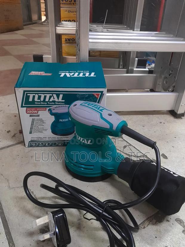 Electric, Rotary Sander, 320W,Total. - main view