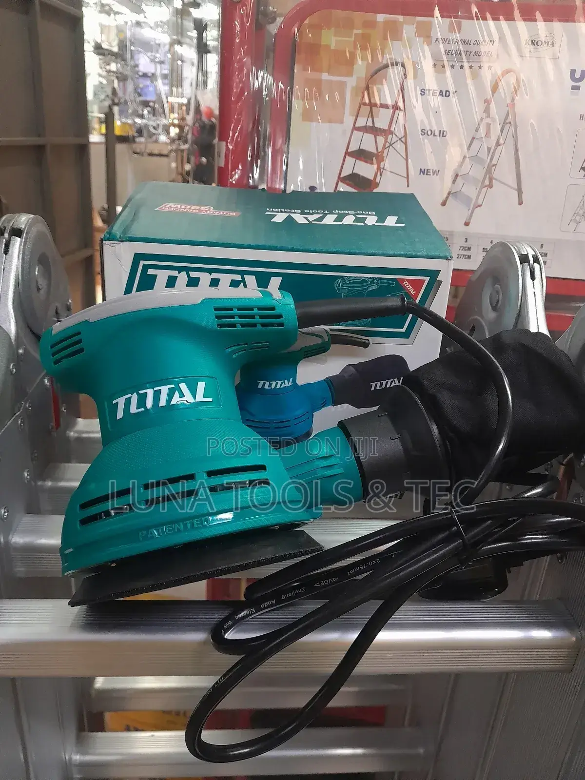 Professional, Total Rotary Sander, 320W.