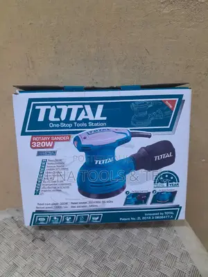 New Total ,Rotary Sander 320W.