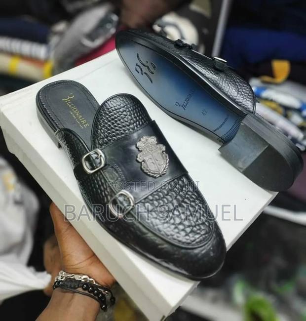 Men Mules Official Collection - main view