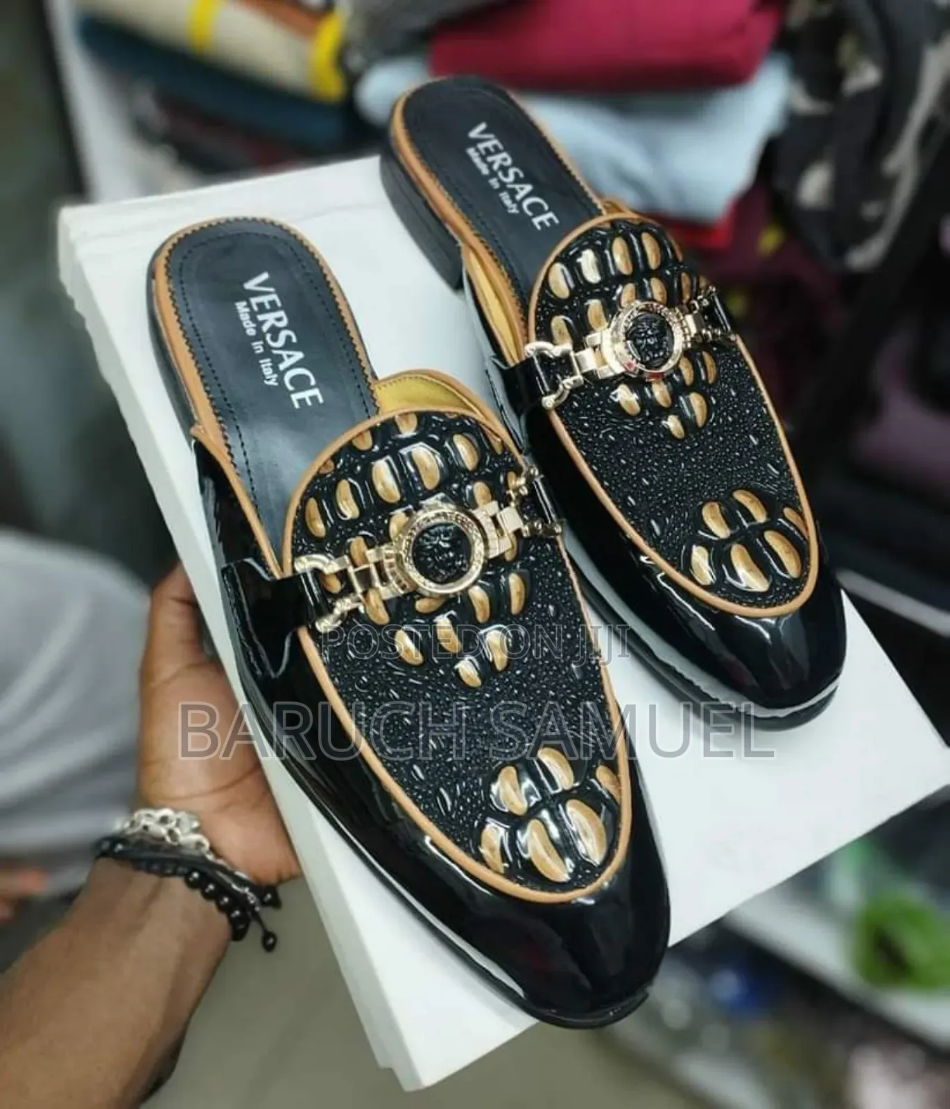 Men Mules Official Collection