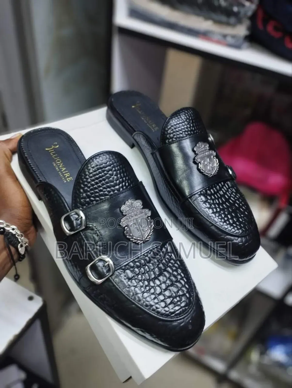 Men Mules Official Collection