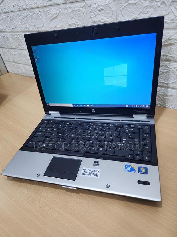 Laptop HP EliteBook 8440P 4GB Intel Core I5 HDD 500GB - main view