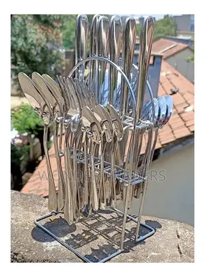 Cutlery Set, 24pc Silver
