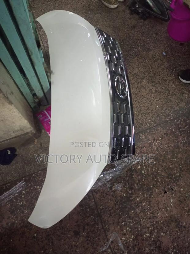 Daihatsu Move Bonnet# - main view