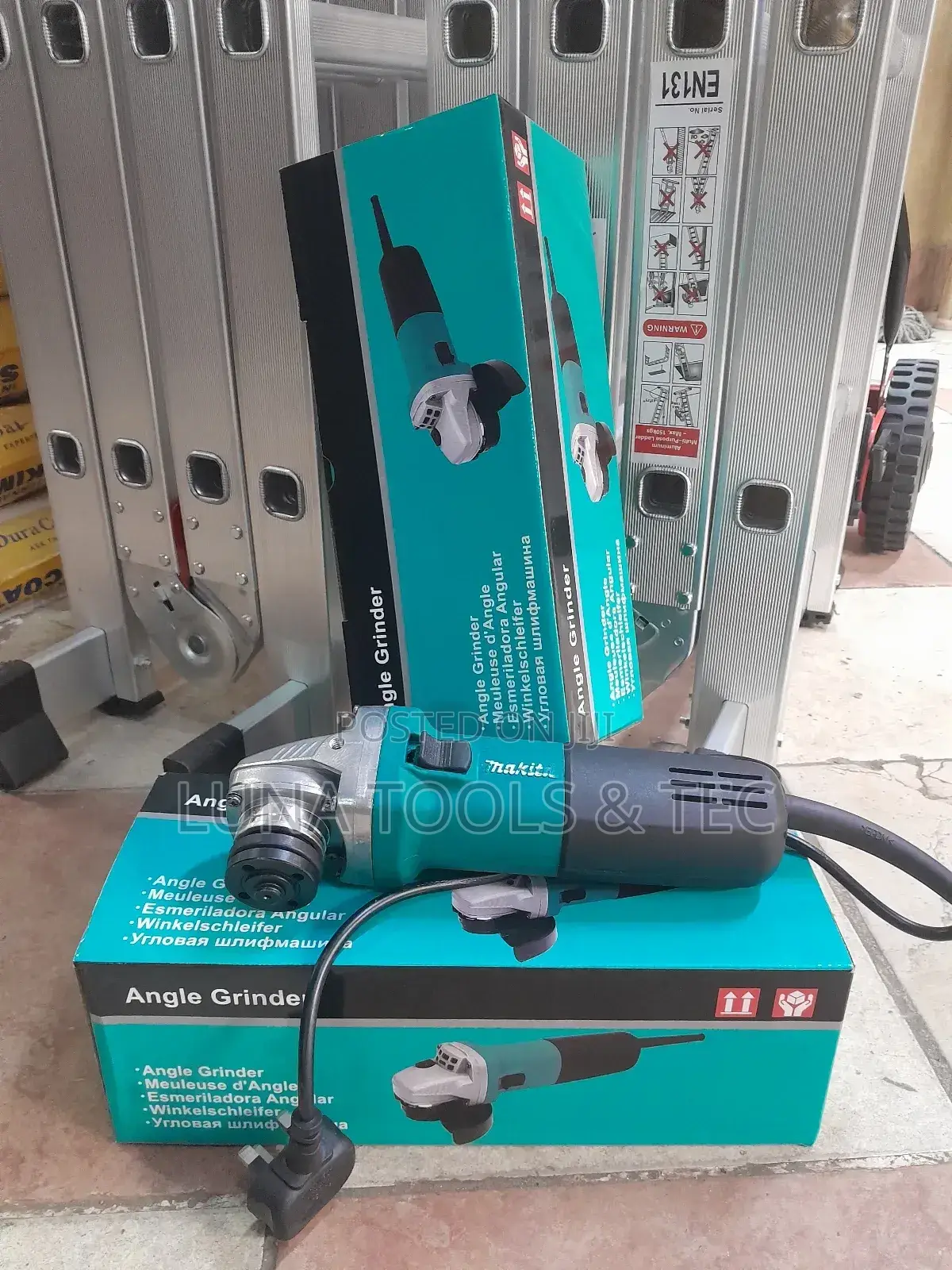 Electric Corded, Angle Grinder,840W.