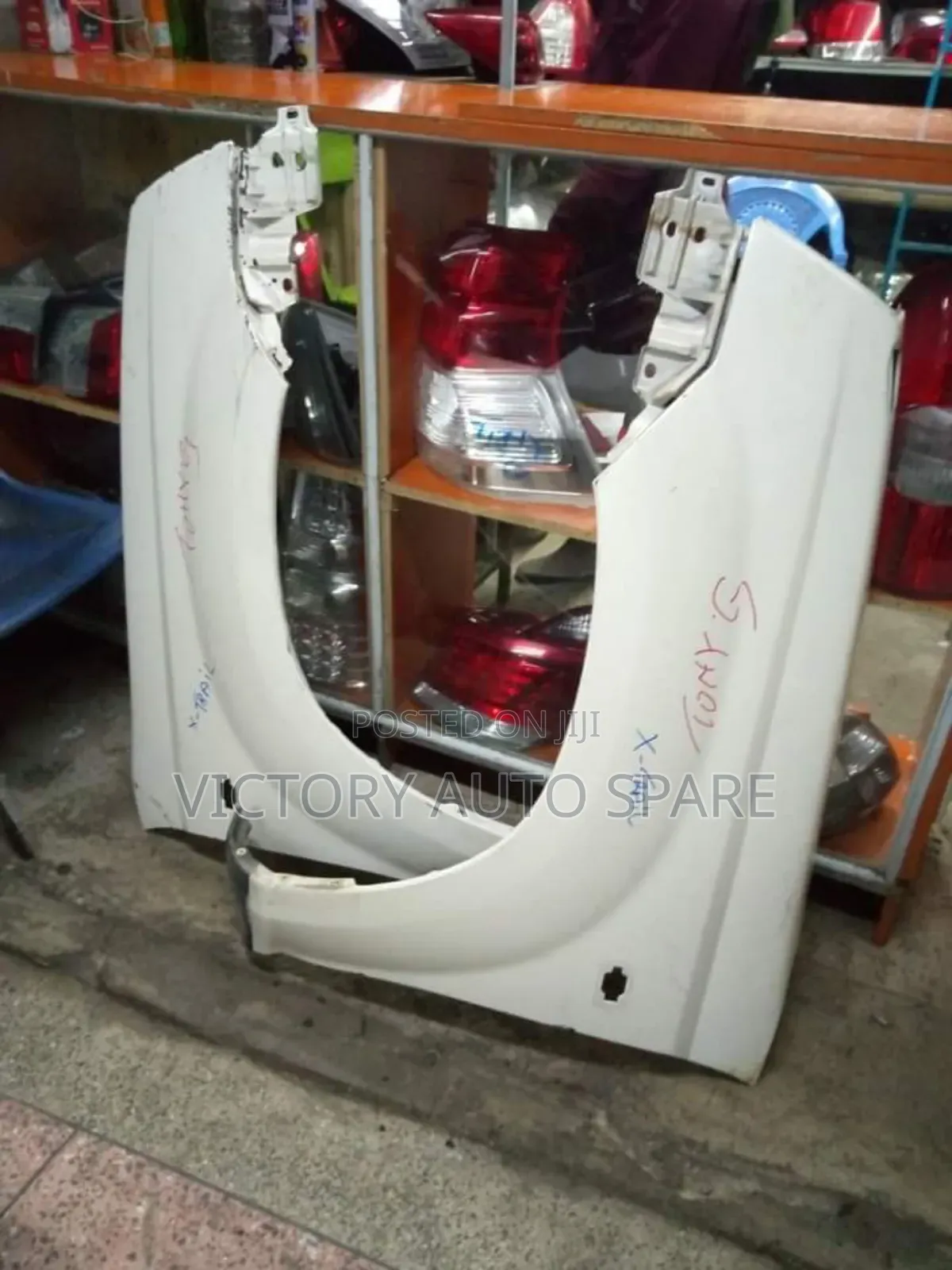 Nissan Xtrail Nt30 Fenders 2008/2009#/Wings