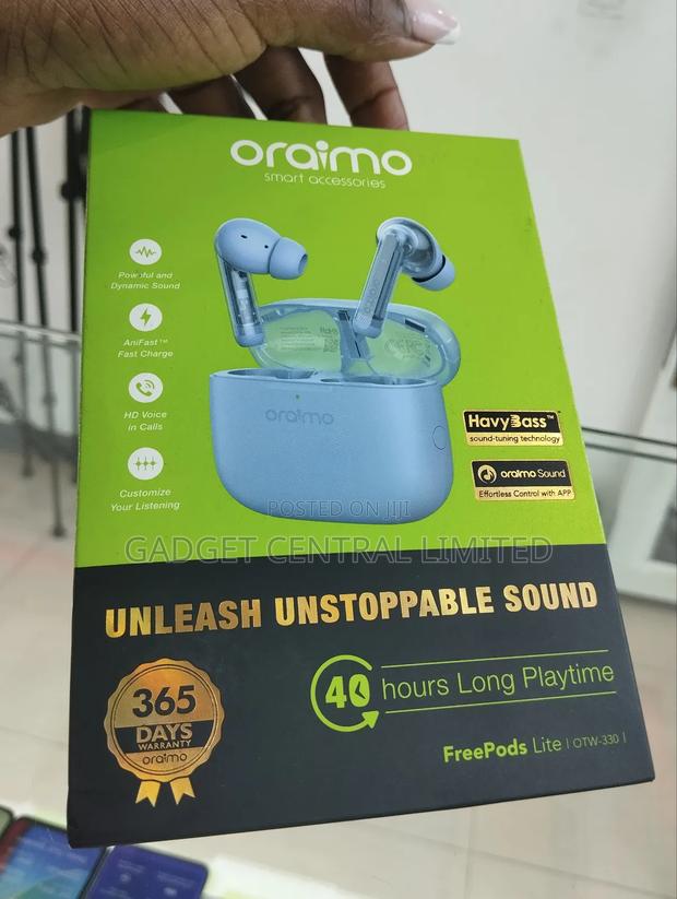 Oraimo Free Pods Lite - main view