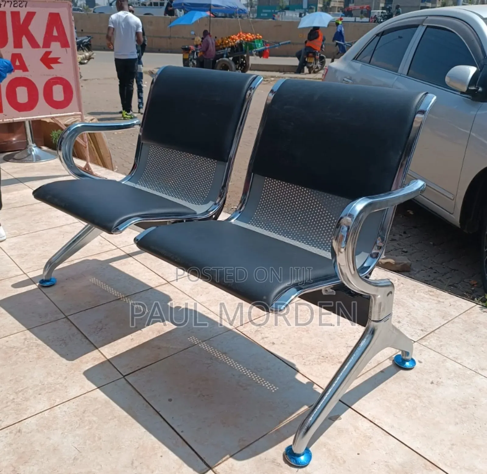2seater Waiting Office Chair