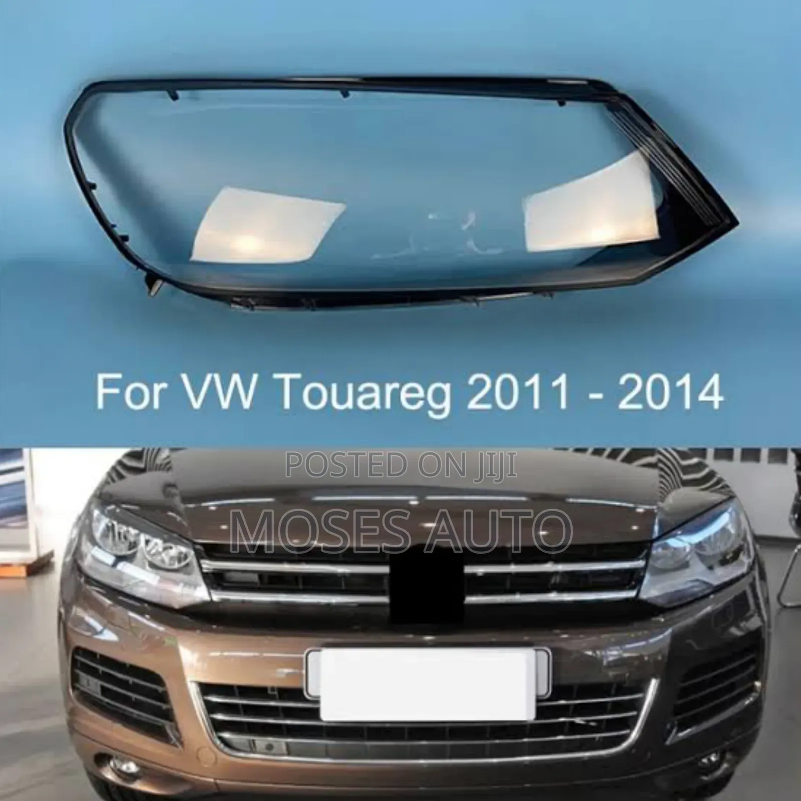 Volkswagen Touareg 2011-2015 Headlight Lens