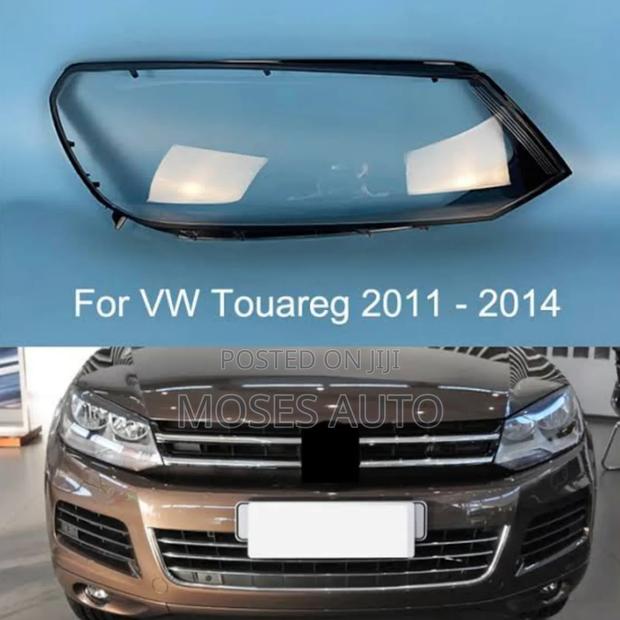 Volkswagen Touareg 2011-2015 Headlight Lens
