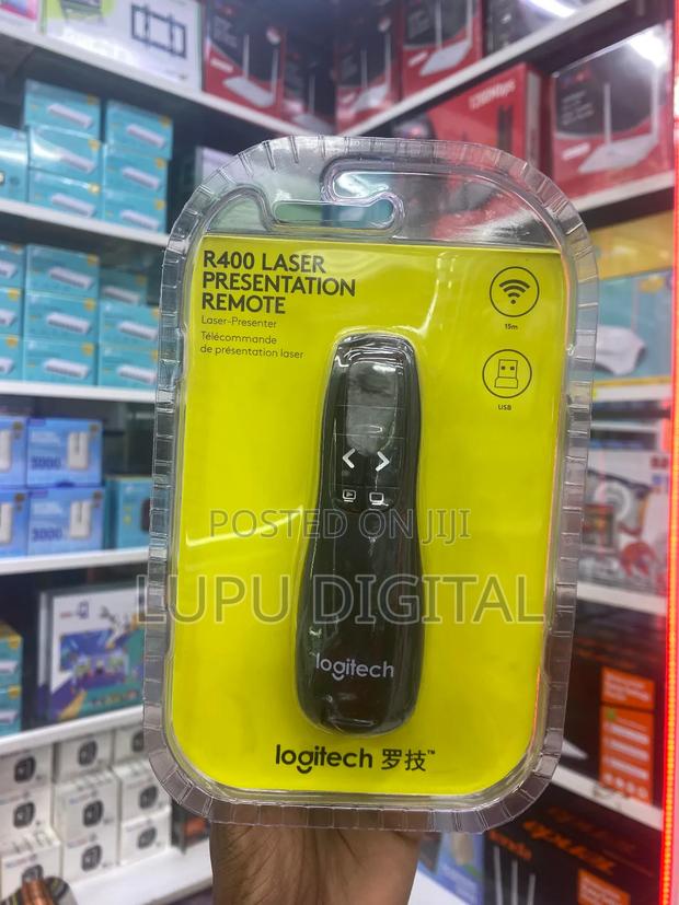 Logitech R400 Laser Presentation Remote