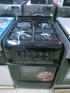Roch 50 by 55 3gas and 1 Electric Cooker