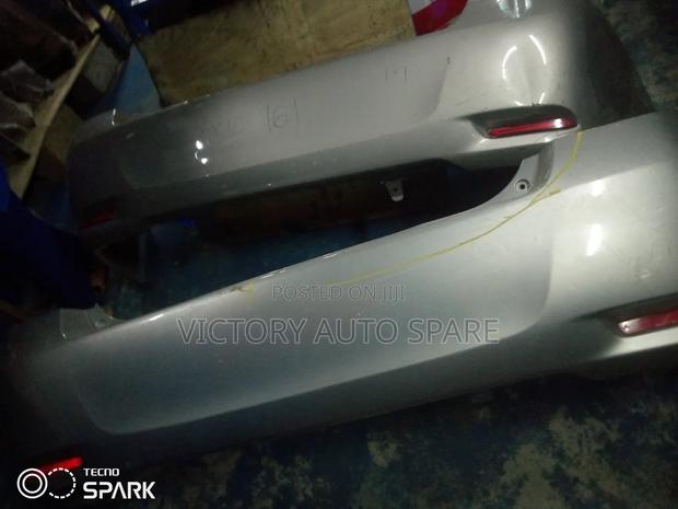 Axio 161 2012/2013 Back Bumpers Silver in Colour - main view