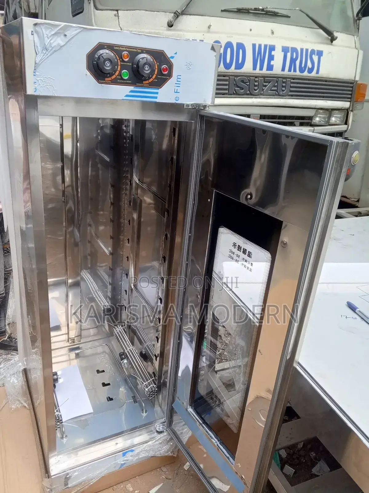 Most Shinny Imported Bread Proofer