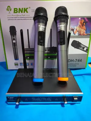 Microphone.BNK DH-744 BNK Microphone.Outstanding Stability.