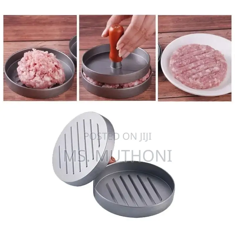Burger Press Maker  Material: Alluminium
