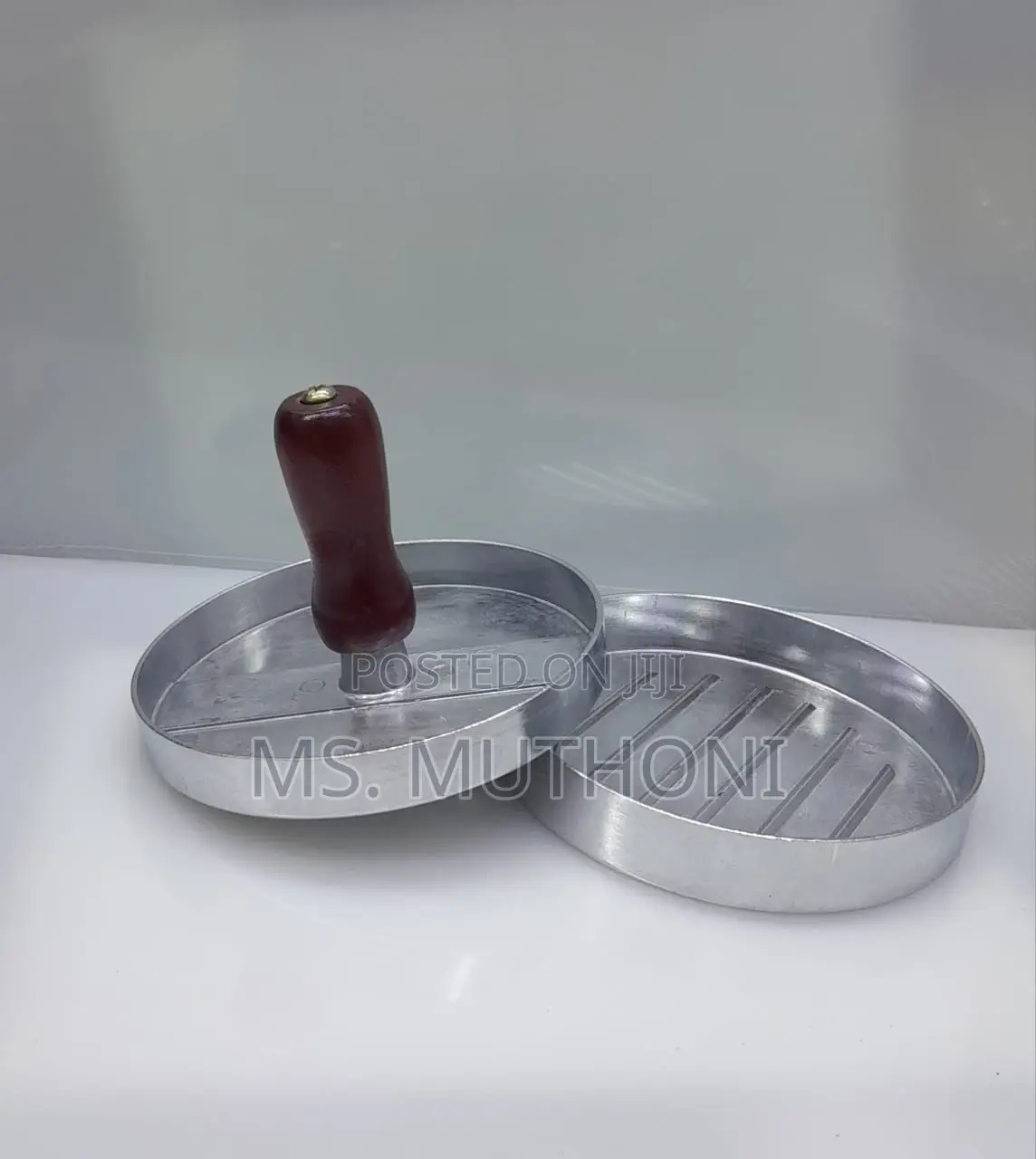 Burger Press Maker  Material: Alluminium