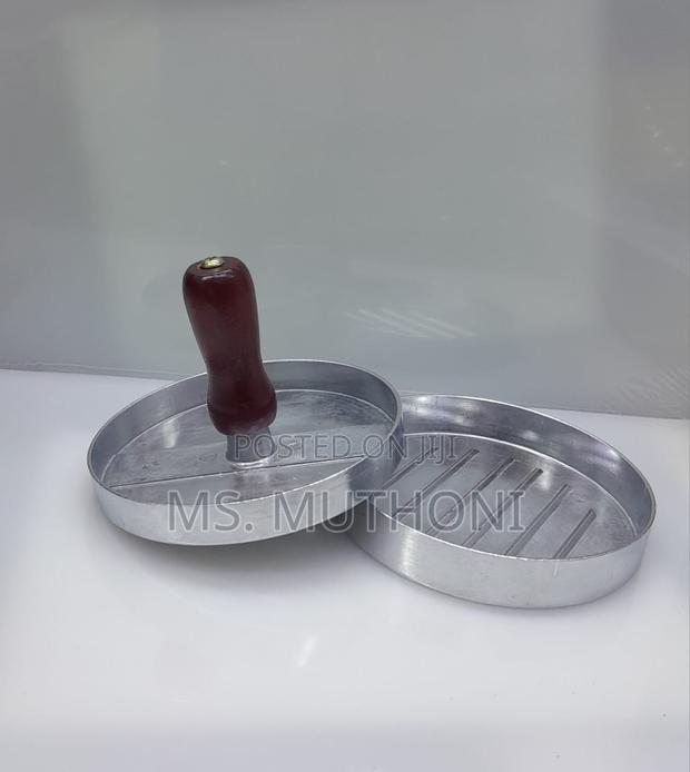 Burger Press Maker  Material: Alluminium - thumbnail 3