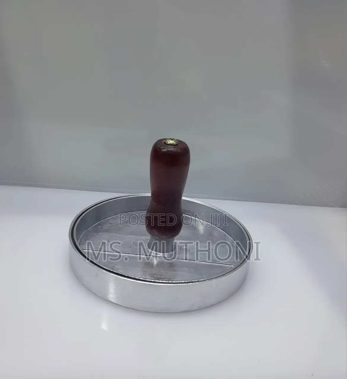 Burger Press Maker  Material: Alluminium