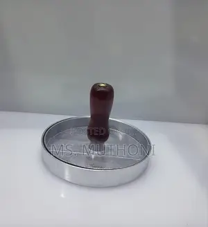 Burger Press Maker  Material: Alluminium