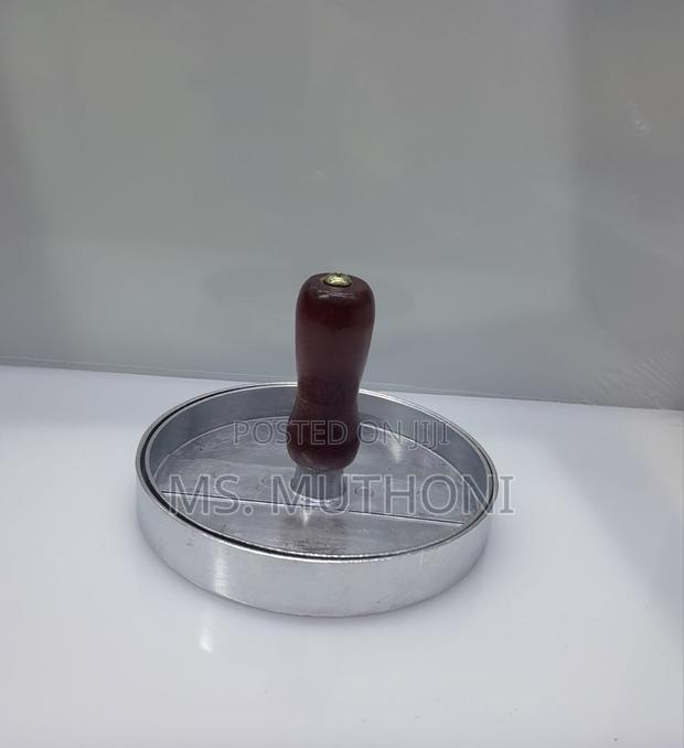 Burger Press Maker  Material: Alluminium - thumbnail 4