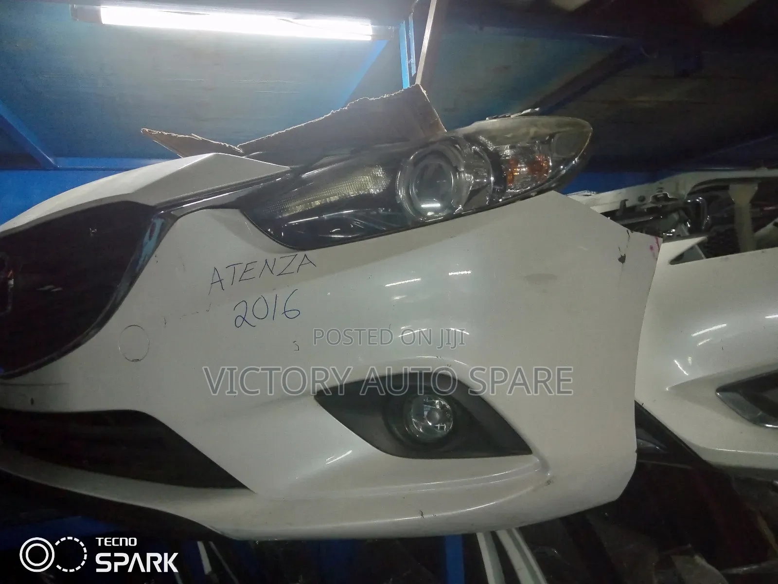Mazda 6 Nosecut 2013/2013 /Atenza