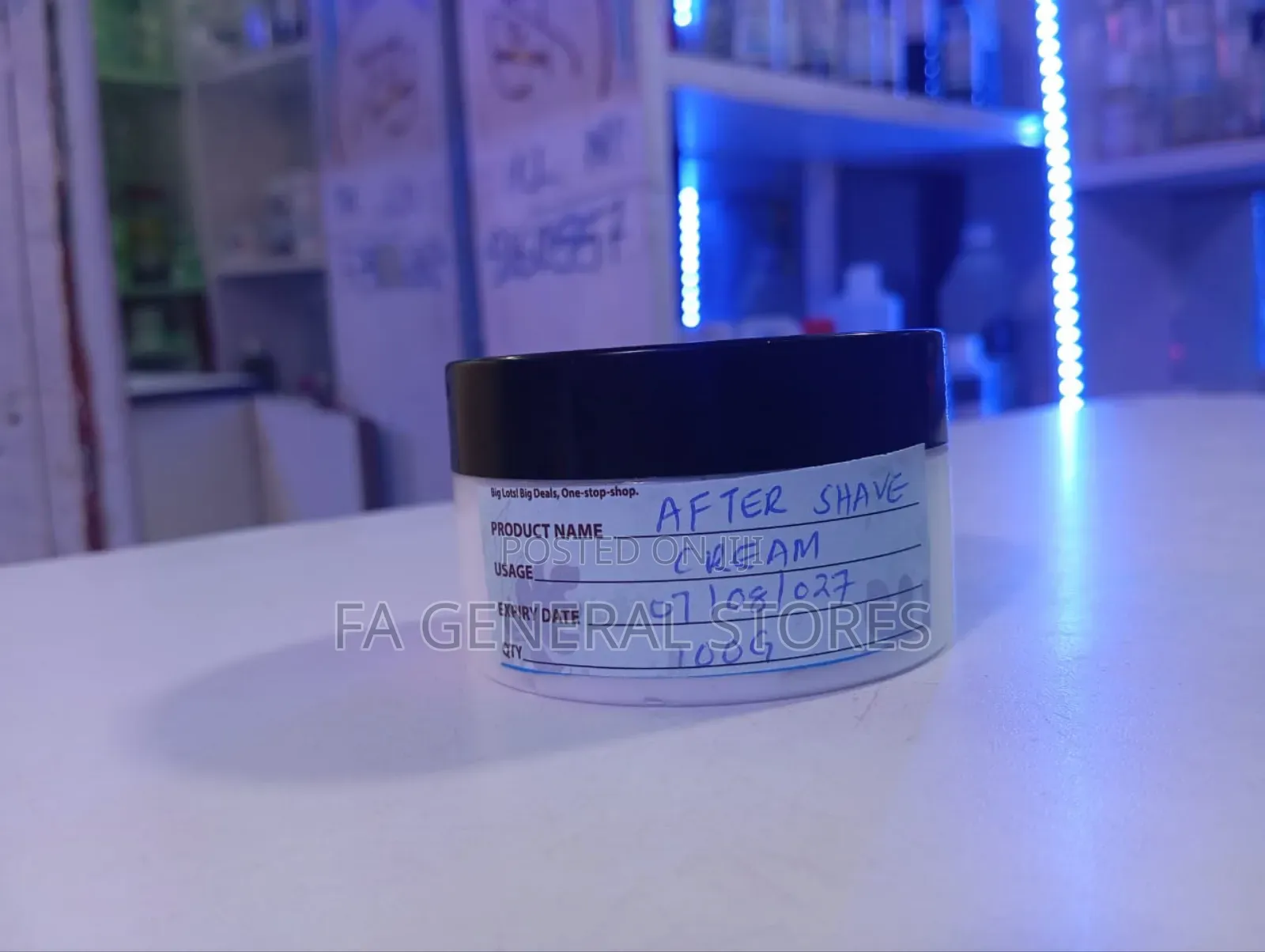 After Shave Cream