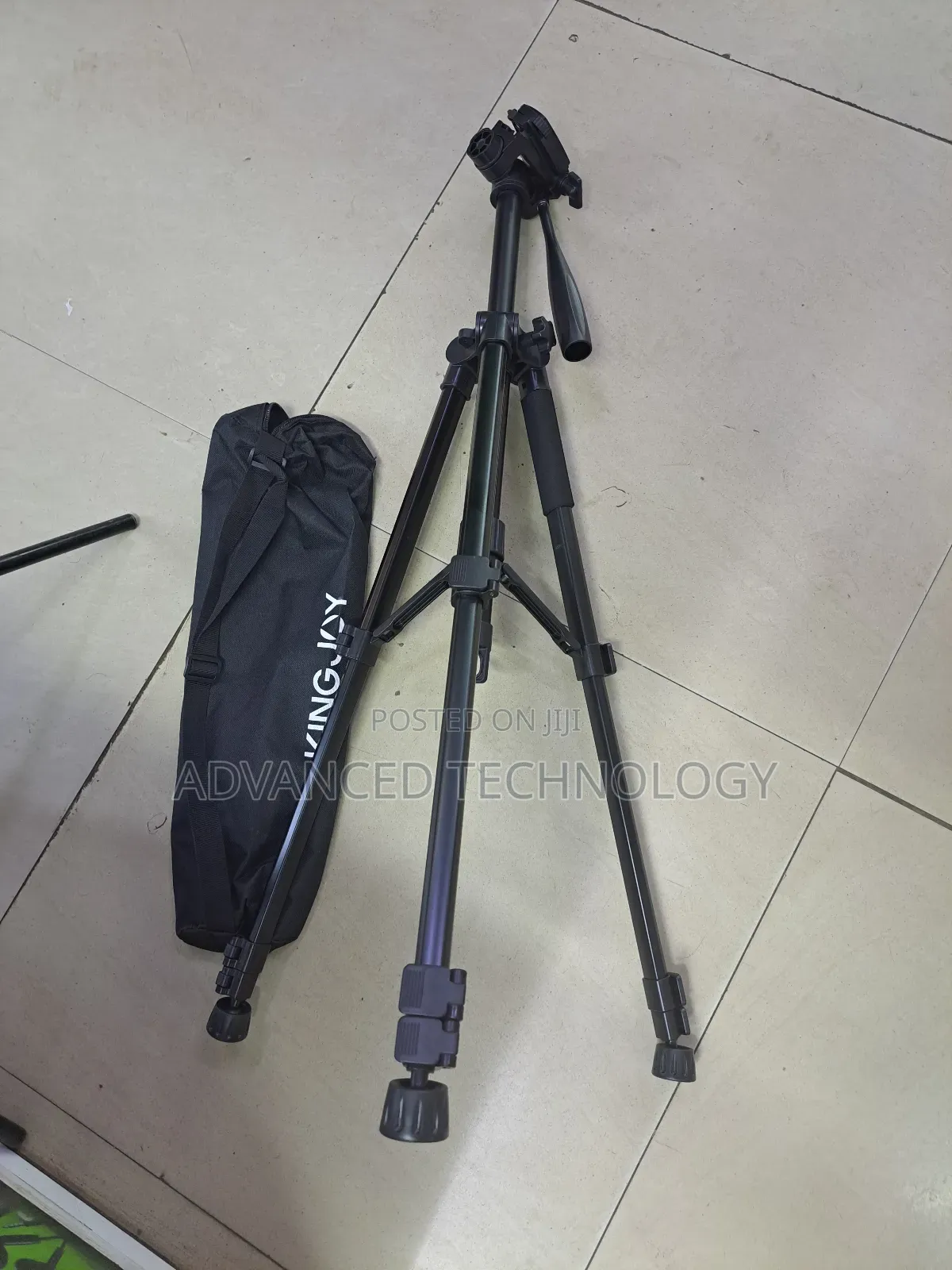 Kingjoy Portable 2 in 1 Adjustable Monopod Stand