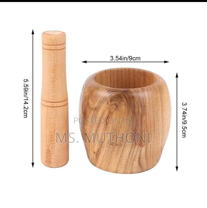 500 Ml Mortal and Pestle