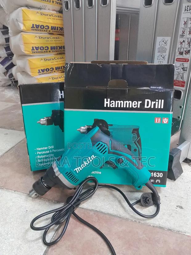 Electric Use,Hammer Drill, 710W. - main view