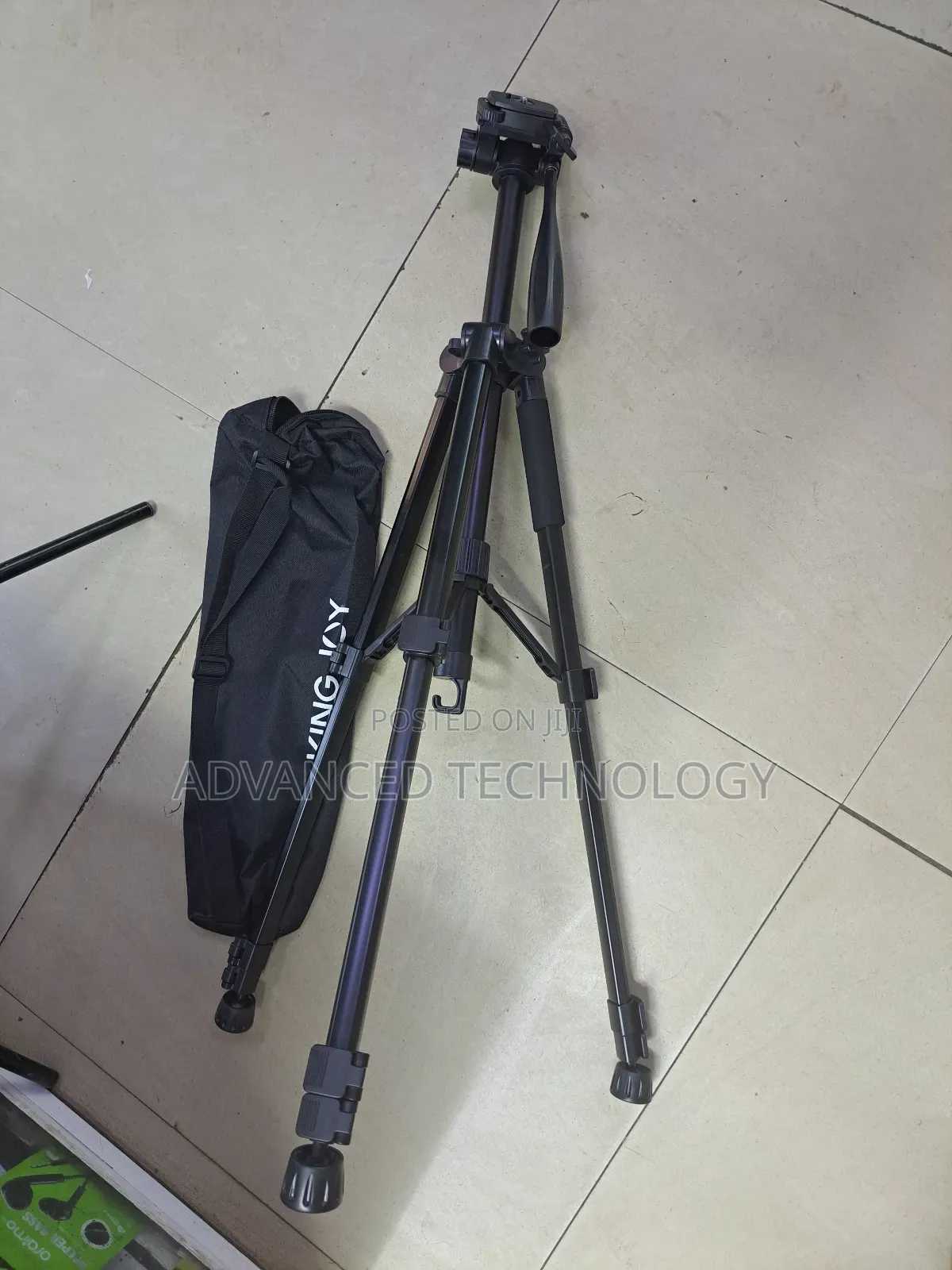 Kingjoy Portable 2 in 1 Adjustable Monopod Stand