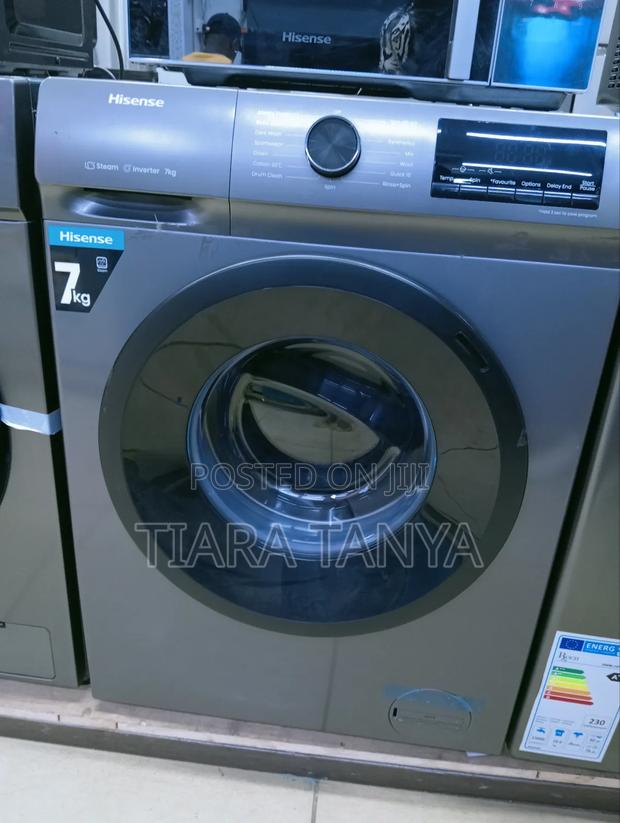 Hisense 7kg Full Automatic Front Load Washing Machine