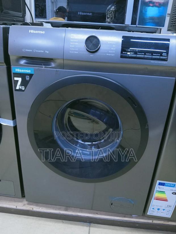Hisense 7kg Full Automatic Front Load Washing Machine - thumbnail 2