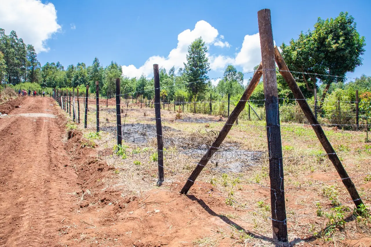 Prime Residential Plot for Sale in Kikuyu, Gikambura - Jambu