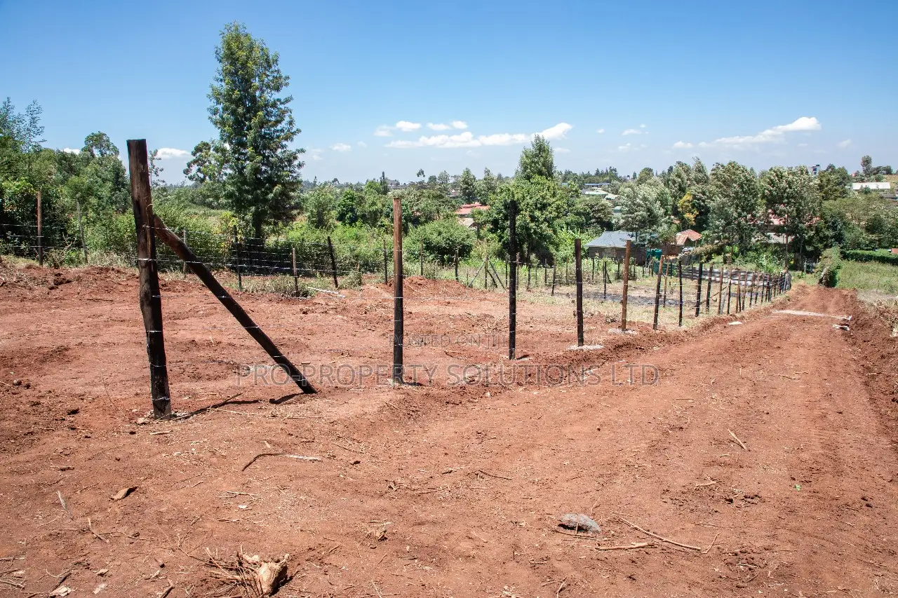 Prime Residential Plot for Sale in Kikuyu, Gikambura - Jambu