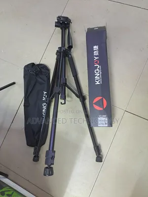 Kingjoy Portable 2 in 1 Adjustable Monopod Stand