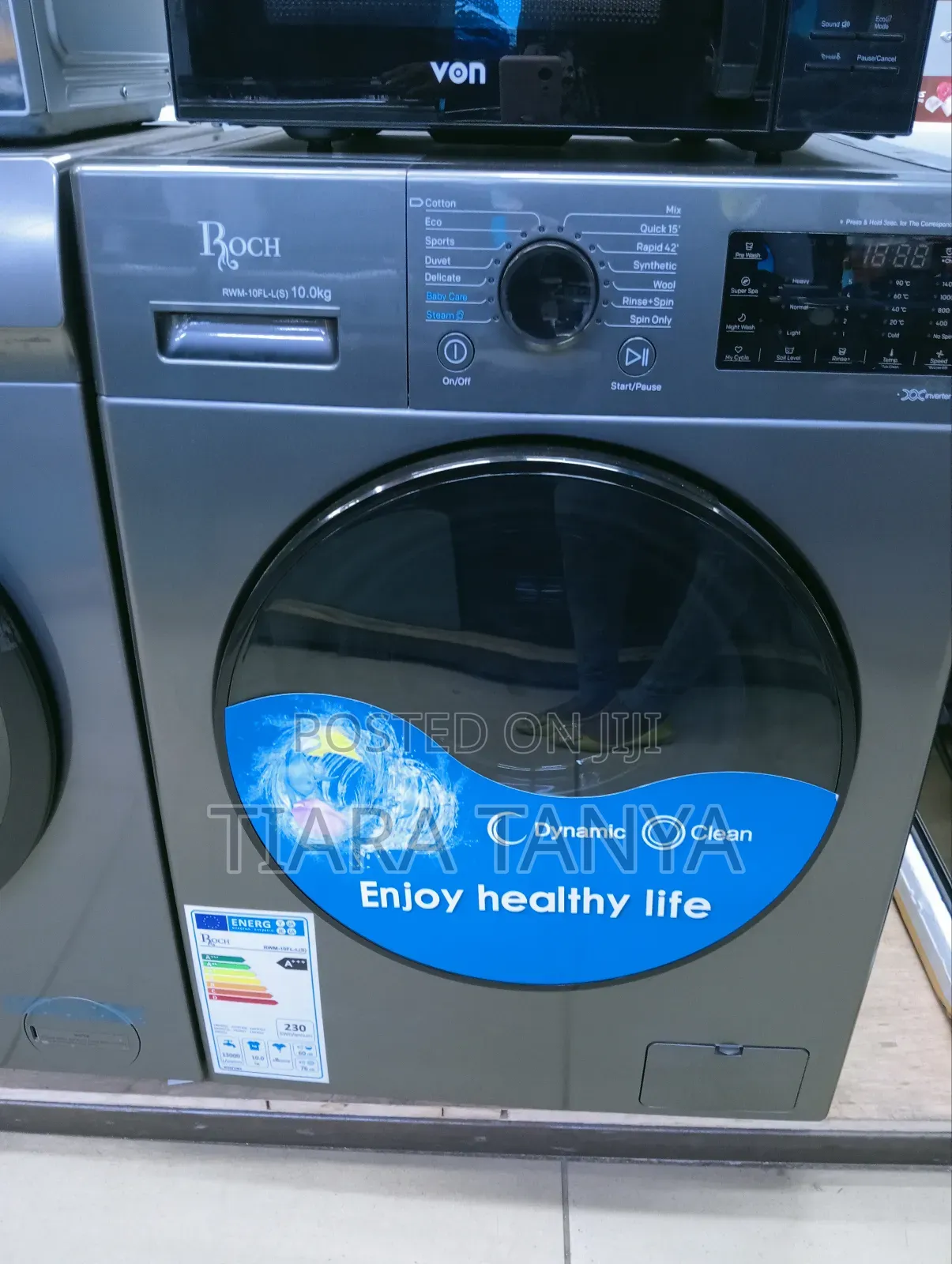 Skyworth Front Load 10kg and 7kg Washing Machine