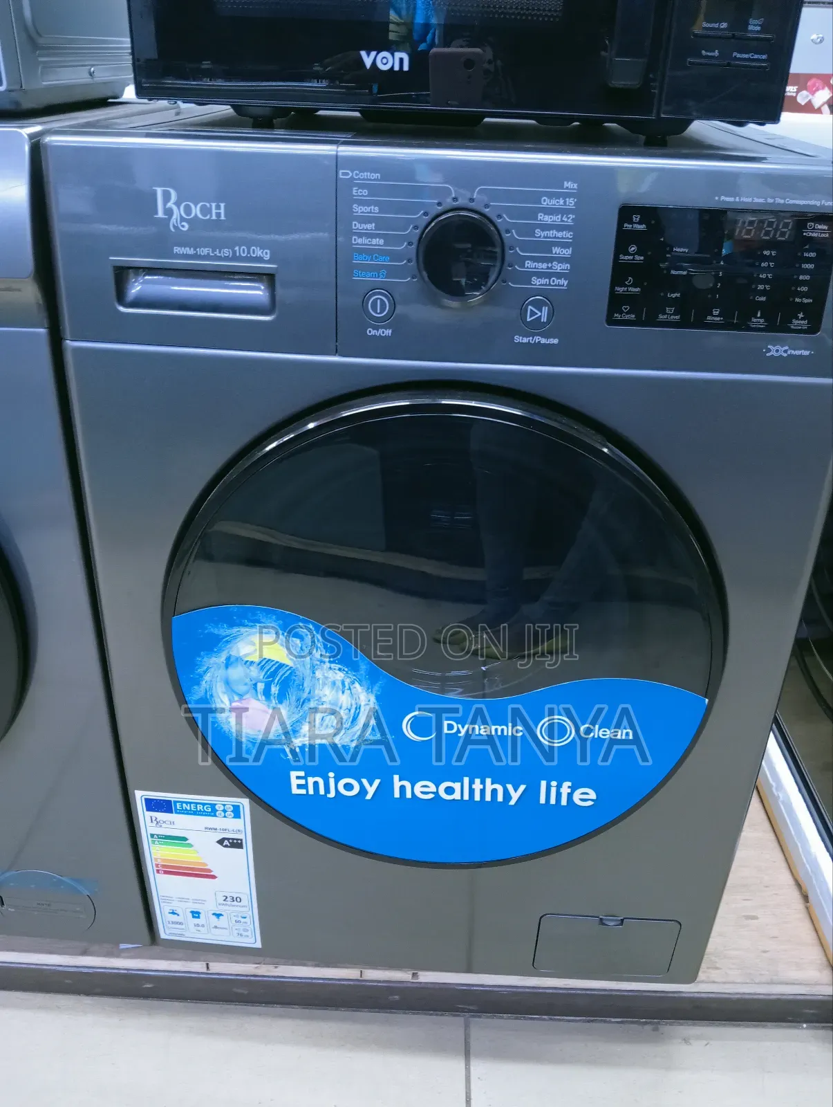 Skyworth Front Load 10kg and 7kg Washing Machine