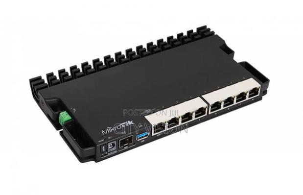 Mikrotik Rb5009ug+S+In Wired Router 2.5 Gigabit Ethernet