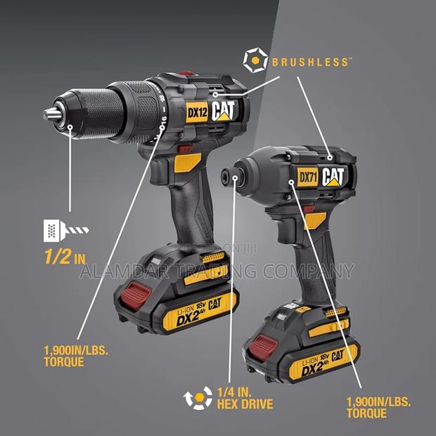 Hammer Drill and Impact Driver Set - thumbnail 2