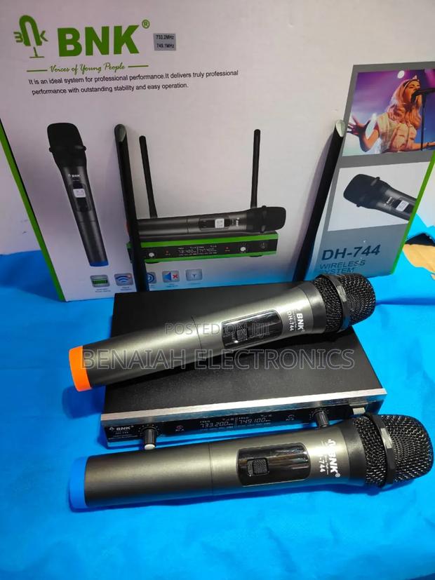 BNK Microphone.DH 744 for Professional Performancie BNK 744 - main view