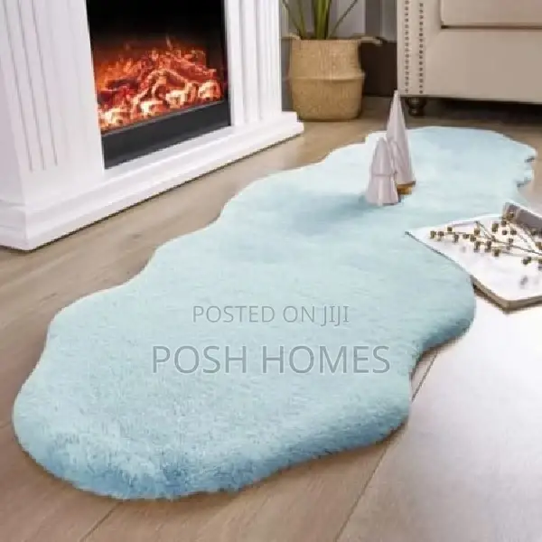 Soft Rabbit Fur Carpets