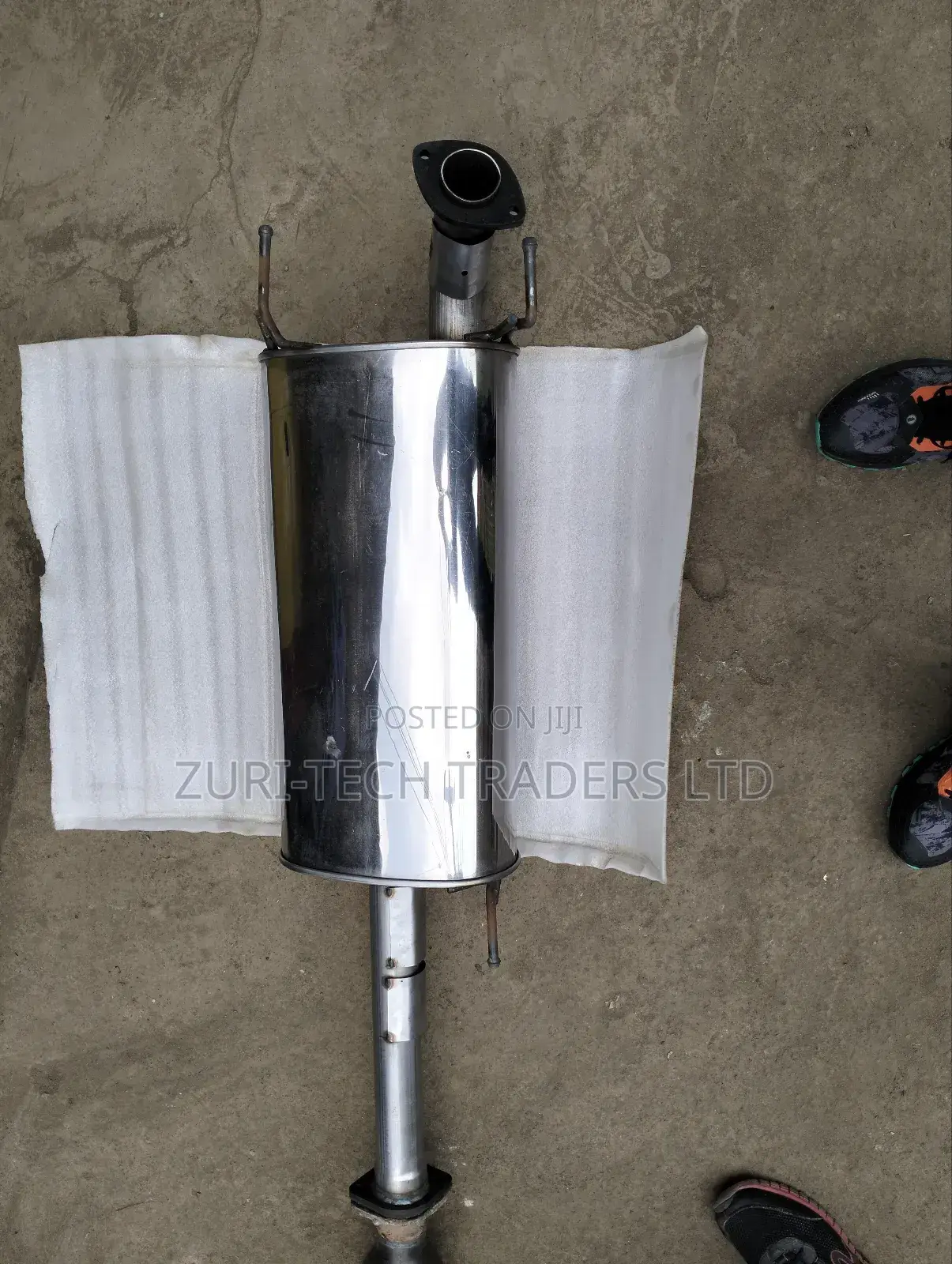 Prado 150 Complete Exhaust