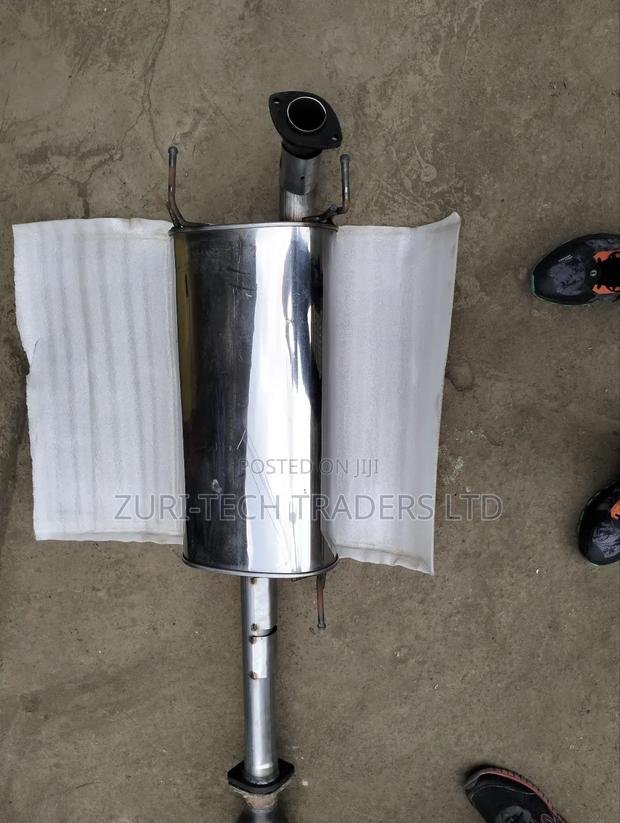 Prado 150 Complete Exhaust