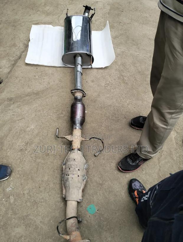 Prado 150 Complete Exhaust - thumbnail 2