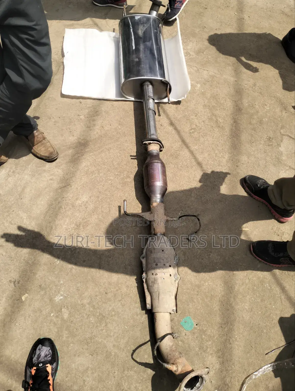 Prado 150 Complete Exhaust